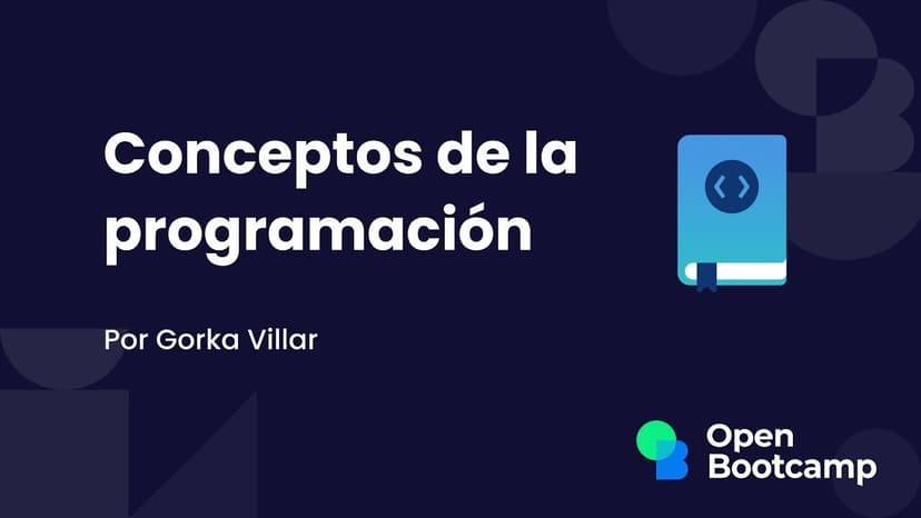 Conceptos de Programación